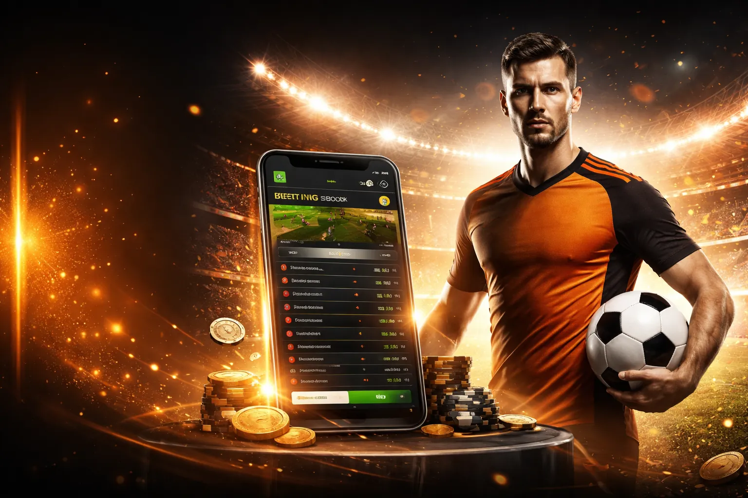 Hình ảnh nền 123win01 với các yếu tố cá cược sôi động